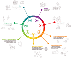 Personalised Nutrition & Health Cycle (Click for enlargement)