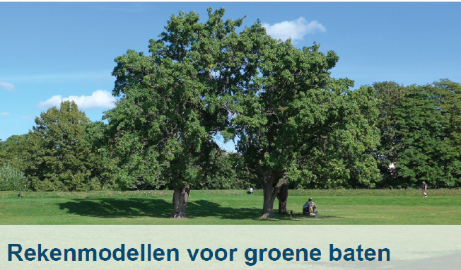 uitsnedesproducten_Rekenmodellen voor groene baten.png